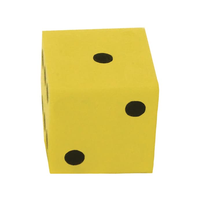 TEACHER CREATED RESOURCES Traditional Foam Dice, Ages 5 to 9, 20 Dice (TCR20603) thumbnail 2