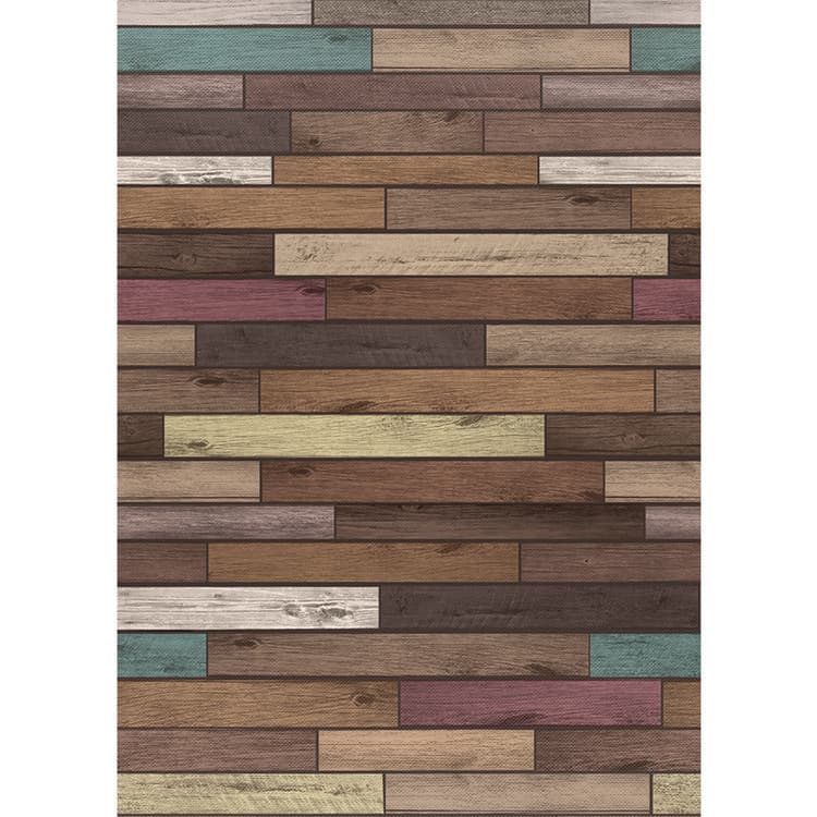 TEACHER CREATED RESOURCES Better Than Paper Bulletin Board Roll, 4 ft x 12 ft, Reclaimed Wood (TCR77399) thumbnail 2