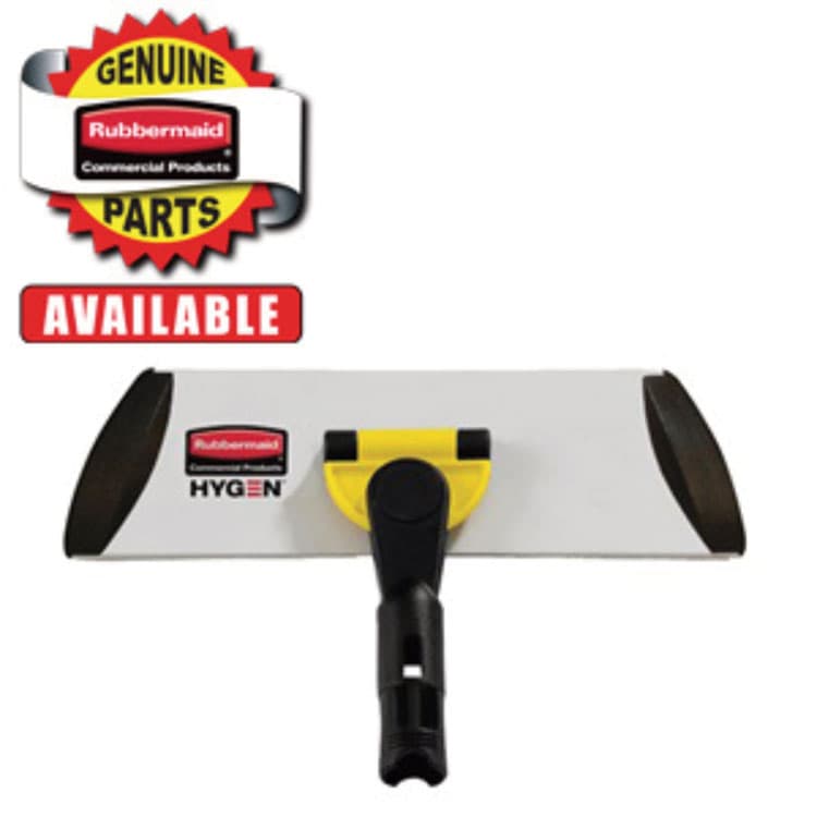 RUBBERMAID COMMERCIAL PROD. End Caps with Hardware, 18" x 1.5", Black (SGS1791803) thumbnail 3