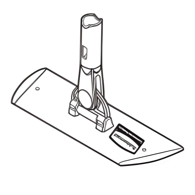 RUBBERMAID COMMERCIAL PROD. End Caps with Hardware, 18" x 1.5", Black (SGS1791803) thumbnail 4