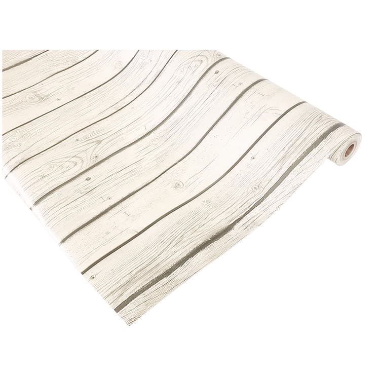 TEACHER CREATED RESOURCES Better Than Paper Bulletin Board Roll, 4 ft x 12 ft, White Wood (TCR77366) thumbnail 3