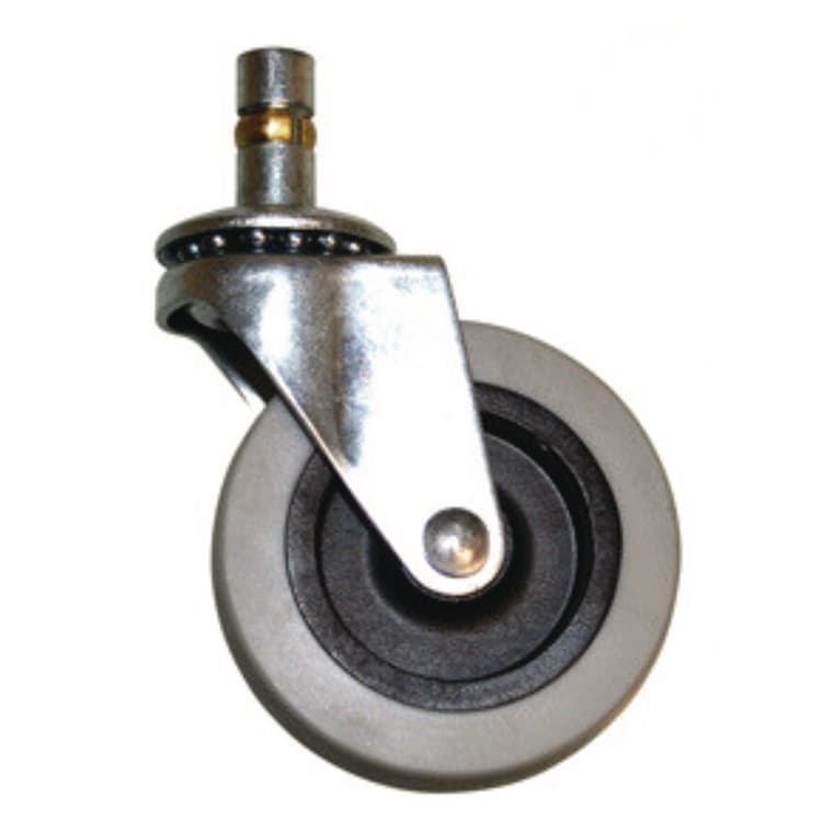 RUBBERMAID COMMERCIAL PROD. SRP Caster Kit, Four 2.5" Wheels, Gray (SGS1859135) thumbnail 2