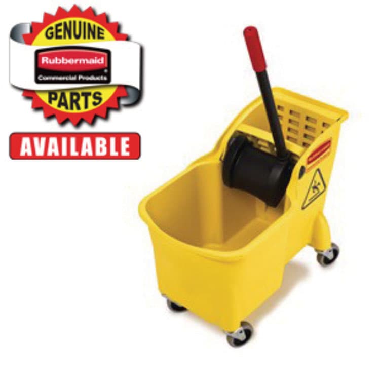 RUBBERMAID COMMERCIAL PROD. SRP Caster Kit, Four 2.5" Wheels, Gray (SGS1859135) thumbnail 3