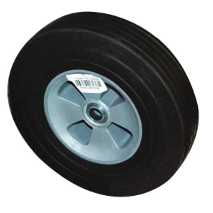 RUBBERMAID COMMERCIAL PROD. 10-Inch Wheel, Black (SGS9T14L1)