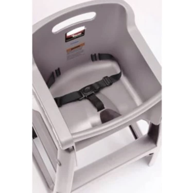 RUBBERMAID COMMERCIAL PROD. Safety Strap Kit with Hardware for Baby-Changing Station, 3 x 7, Black (SGSFG7818L20000) thumbnail 3