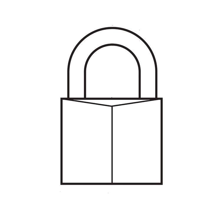 MASTER LOCK COMPANY Three-Pin Brass Tumbler Locks, 0.75" Wide, 2 Locks and 2 Keys, 2/Pack (MLK120T) thumbnail 3