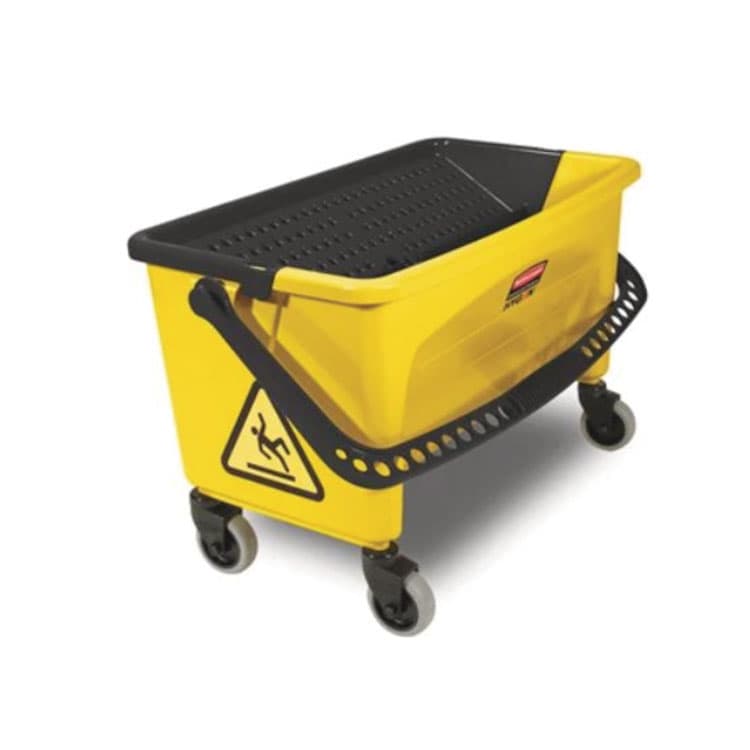 RUBBERMAID COMMERCIAL PROD. Replacement Bail Handle for Microfiber Buckets, Dark Gray (SGSQ920L6) thumbnail 2