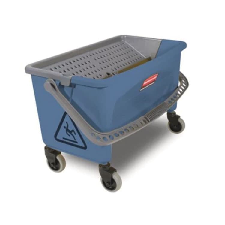 RUBBERMAID COMMERCIAL PROD. Replacement Bail Handle for Microfiber Buckets, Dark Gray (SGSQ920L6) thumbnail 3