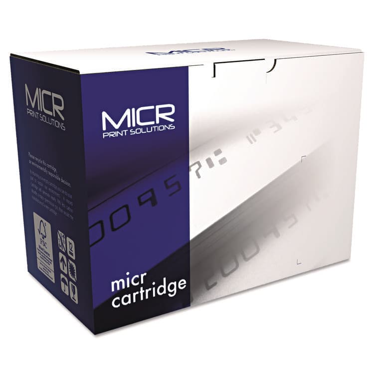 MICR Print Solutions Compatible CE285A(M) (85AM) MICR Toner, 1,600 Page-Yield, Black (MCR85AM)