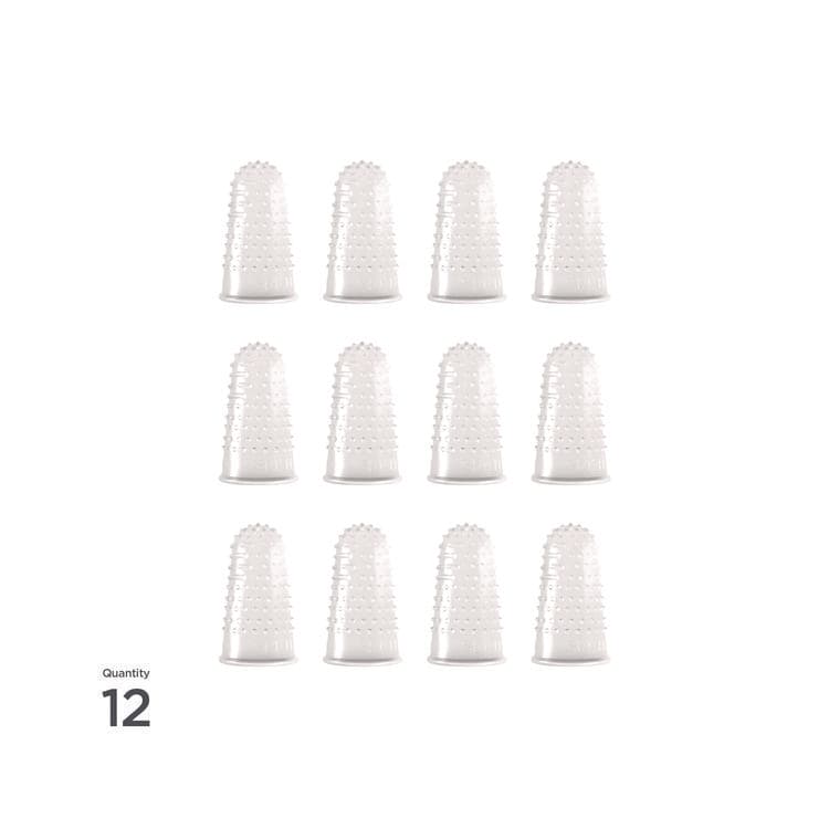 LEE PRODUCTS COMPANY Micro-Gel Fingertips, Size 11, Small, Clear, 12/Pack (LEE41030) thumbnail 4