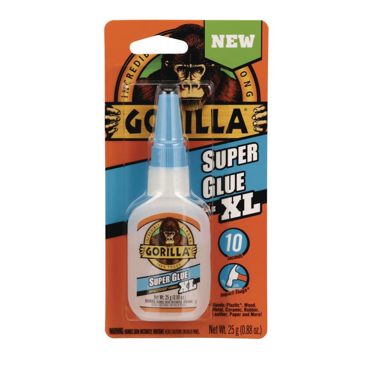 GORILLA GLUE COMPANY Super Glue, 0.88 oz, Dries Clear (GOR7400202) thumbnail 2