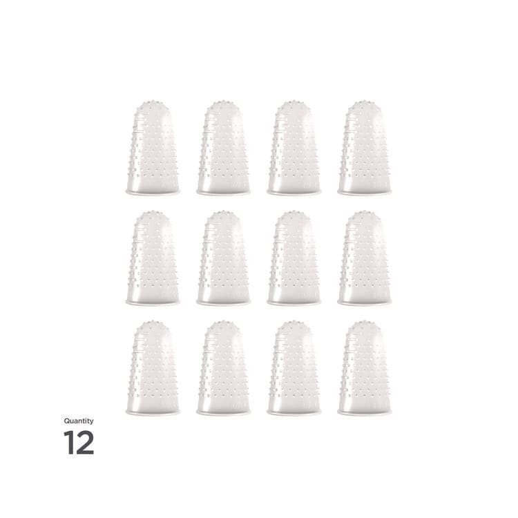 LEE PRODUCTS COMPANY Micro-Gel Fingertips, Size 13, X-Large, Clear, 12/Pack (LEE41090) thumbnail 4