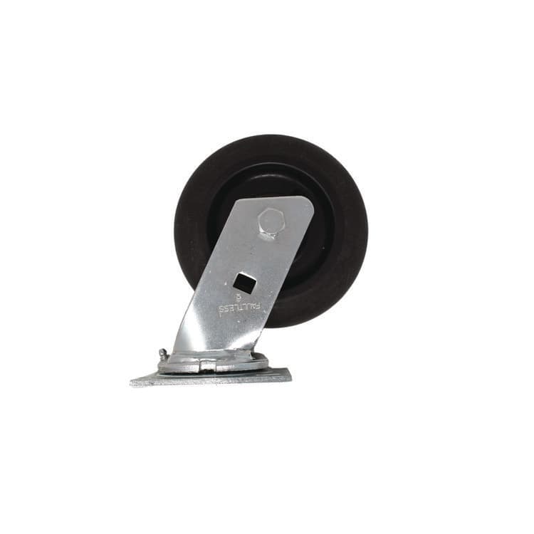 RUBBERMAID COMMERCIAL PROD. 6-Inch Swivel Caster, Black (SGSFG7931L20000)