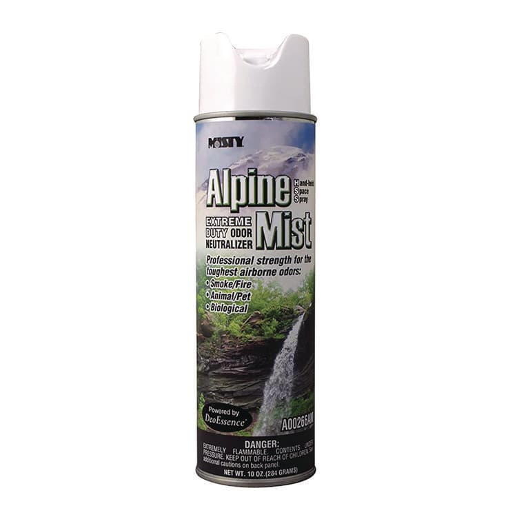 ZEP . Hand-Held Odor Neutralizer, Alpine Mist, 10 oz Aerosol Spray, 12/Carton (AMR1039394) thumbnail 2
