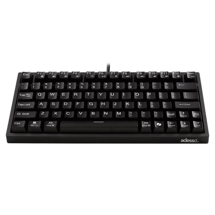 ADESSO EasyTouch AKB-610UB Keyboard, Black (ADEAKB610UB) thumbnail 4