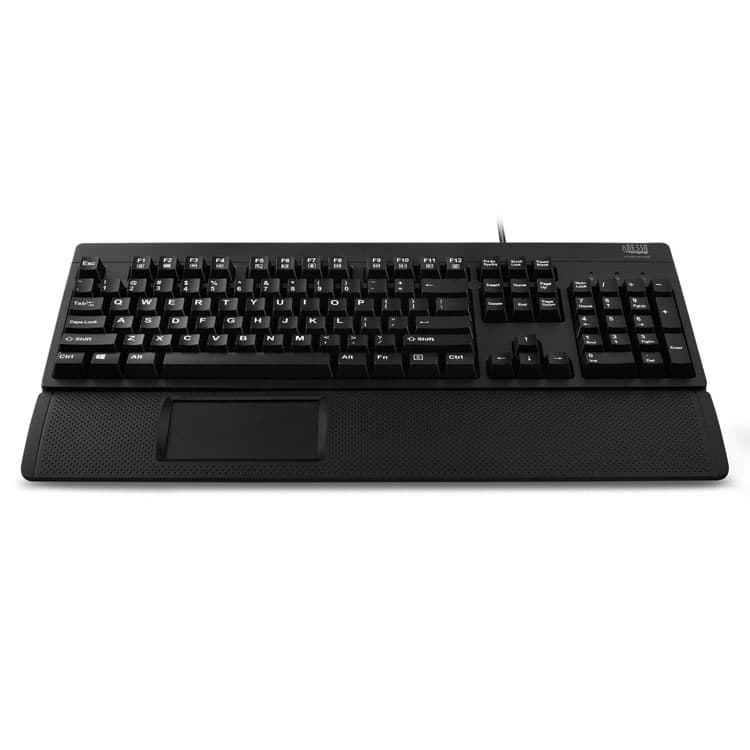 ADESSO iMouse T60 2.4 GHz Wireless Touchpad With Armrest, 17 x 3, Black (ADEIMOUSET60) thumbnail 4