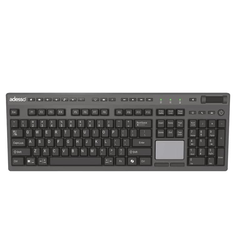 ADESSO WKB-4450UB Keyboard, Black (ADEWKB4450UB) thumbnail 3