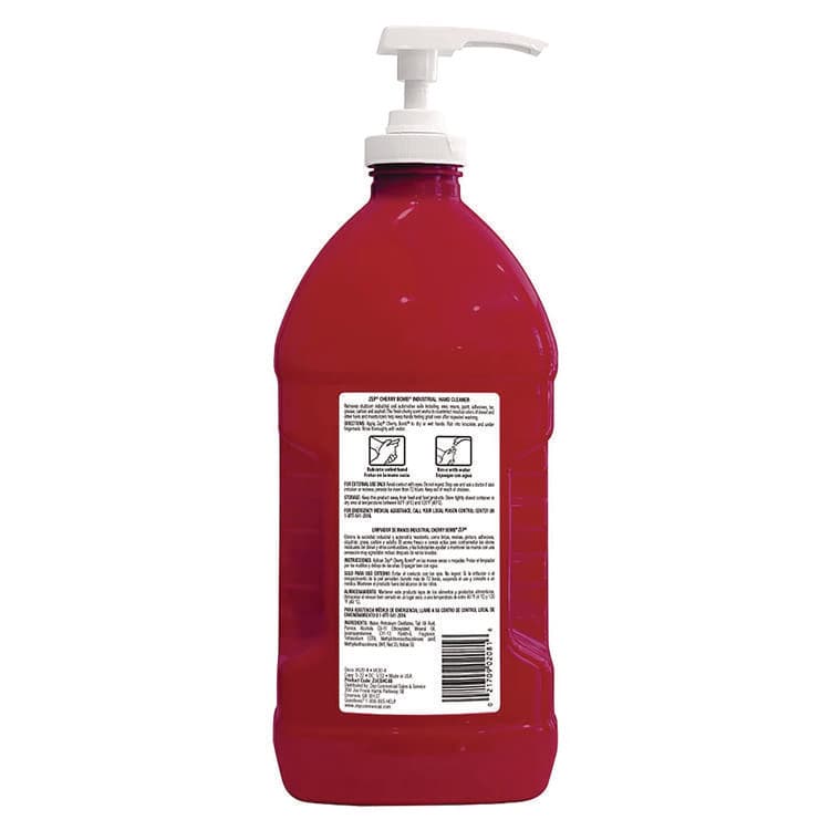 ZEP . Cherry Bomb Gel Hand Cleaner, Cherry Scent, 48 oz (ZPEZUCBHC484EA) thumbnail 2