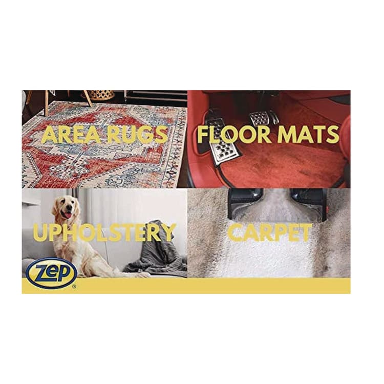 ZEP . High Traffic Carpet Cleaner, 128 oz Bottle (ZPEZUHTC128EA) thumbnail 3