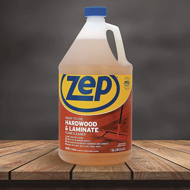 ZEP . Hardwood and Laminate Cleaner, 1 gal Bottle (ZPEZUHLF128EA) thumbnail 4