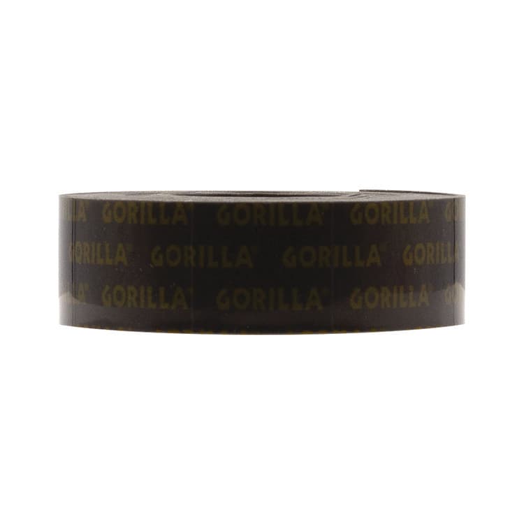 GORILLA GLUE COMPANY Heavy Duty Mounting Tape, Permanent, Holds Up to 1 lb/2 sq in, 1" x 120", Black (GOR102441) thumbnail 3