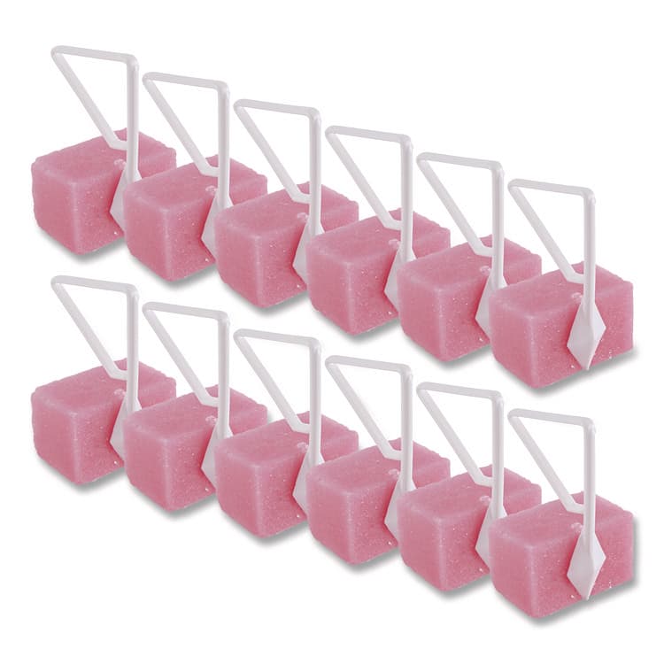 BOARDWALK Para Toilet Bowl Deodorizer Block, Cherry Scent, Pink, 4 oz, 12/Box (BWKB04BX) thumbnail 2
