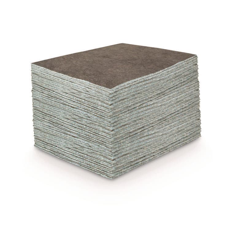 SELLARS ABSORBENT MATERIALS, . DuraSoak Universal Sorbents Medium Duty Pad, 0.26 gal, 15 x 19, 100/Carton (SLR23200)