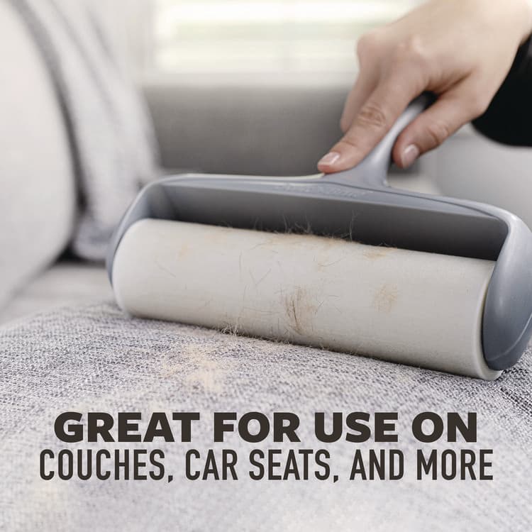 3M/COMMERCIAL TAPE DIV. Extreme Clean Lint Roller, 100 Sheets/Roll (MMM830RS100) thumbnail 4