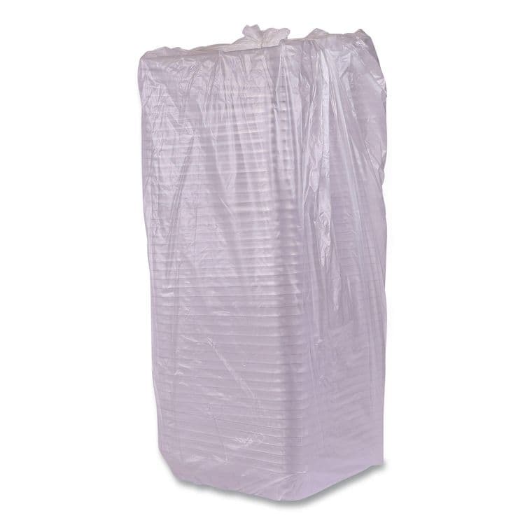 ECO-PRODUCTS,INC. Renewable and Compostable Lids, 8.8 x 8.8 x 1.64, Clear, Plastic, 200/Carton (ECOEPSCS9SLID) thumbnail 3