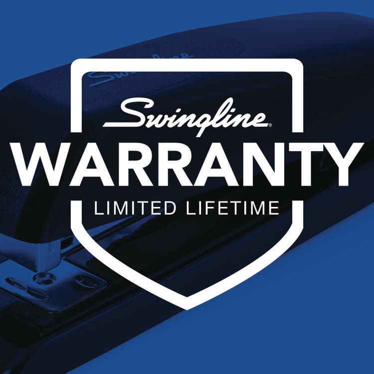 ACCO BRANDS, . Durable Full Strip Desk Stapler, 25-Sheet Capacity, Black (SWI64601) thumbnail 4