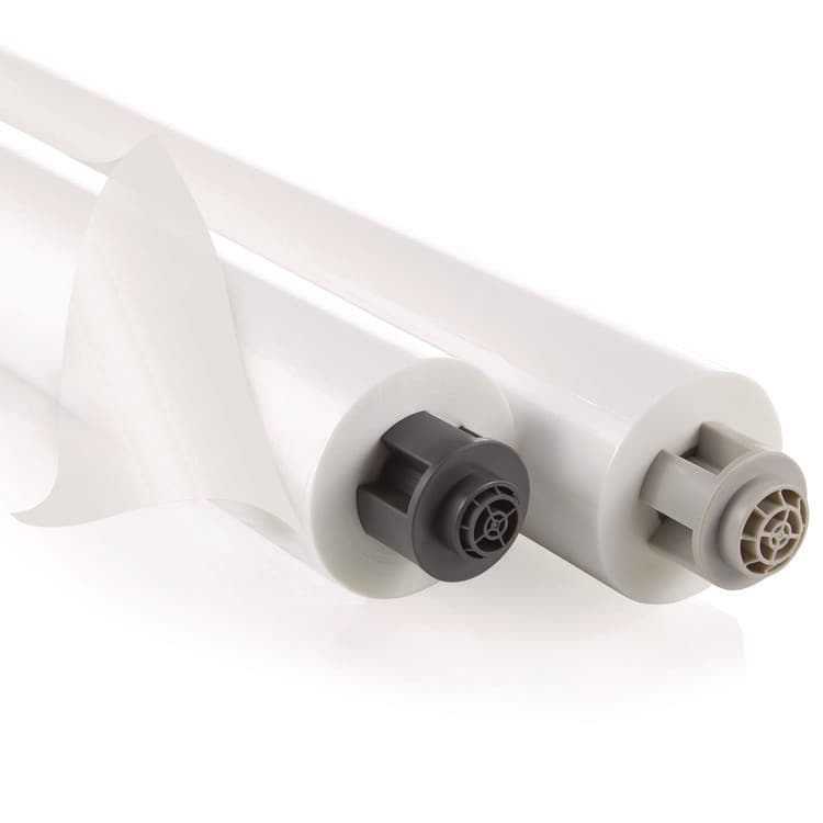 ACCO BRANDS, . EZload Roll Film, Nap I, 3 mil, 25" x 250 ft, Gloss Clear, 2/Box (GBC3000024EZ) thumbnail 2