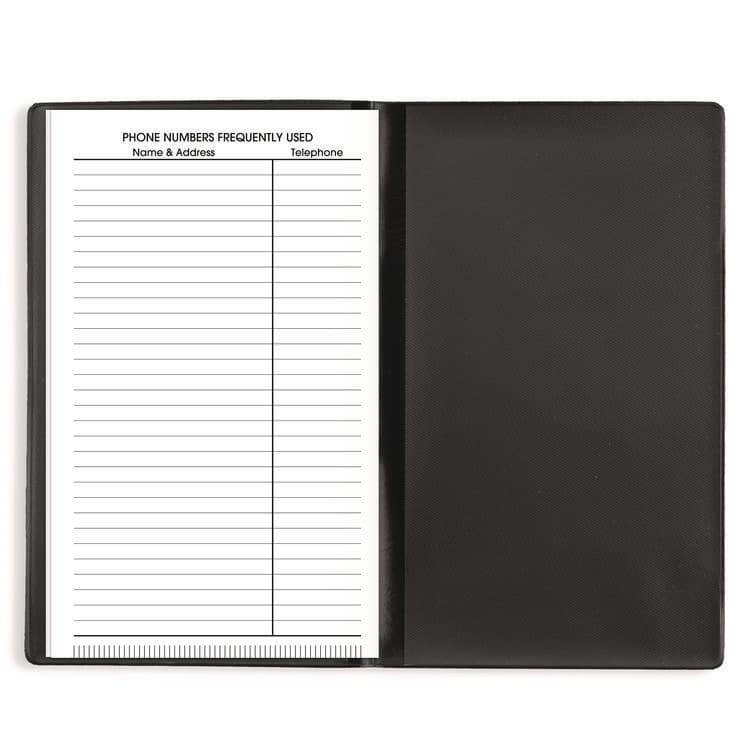 AT-A-GLANCE DayMinder Pocket-Sized Monthly Planner, Unruled Blocks, 6 x 3.5, Black Cover, 14-Month: Dec 2025 to Jan 2027 (AAGSK5300) thumbnail 4