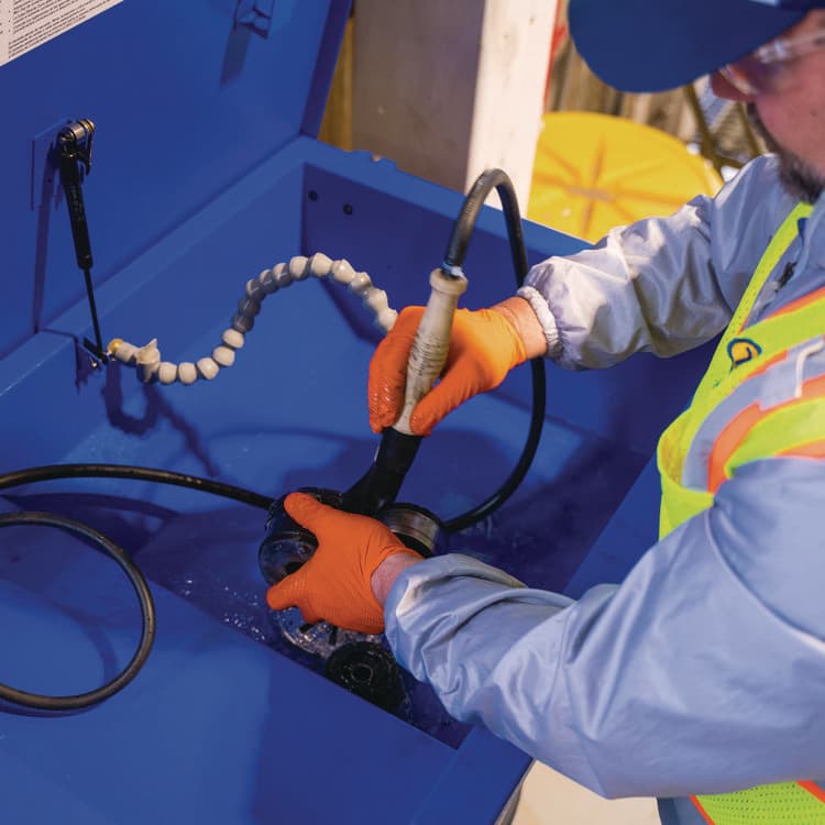 ZEP . DYNA 143 Parts Washer Degreaser, 20 gal Drum (ZPE36650) thumbnail 2