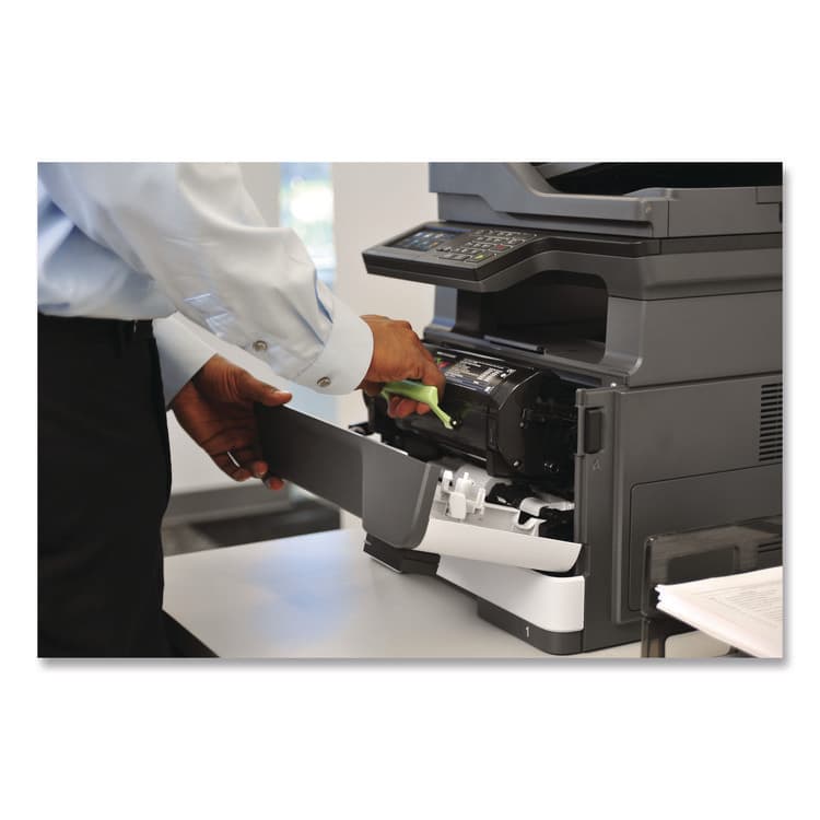 LEXMARK INT'L, . C5340CX Return Program Extra High-Yield Toner, 7,000 Page-Yield, Cyan (LEXC5340CX) thumbnail 3