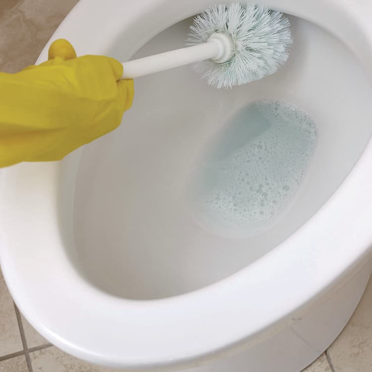 ZEP . Bowl Shine II, Pleasant Scent, 1 qt Bottle, 12/Carton (ZPE119709) thumbnail 3