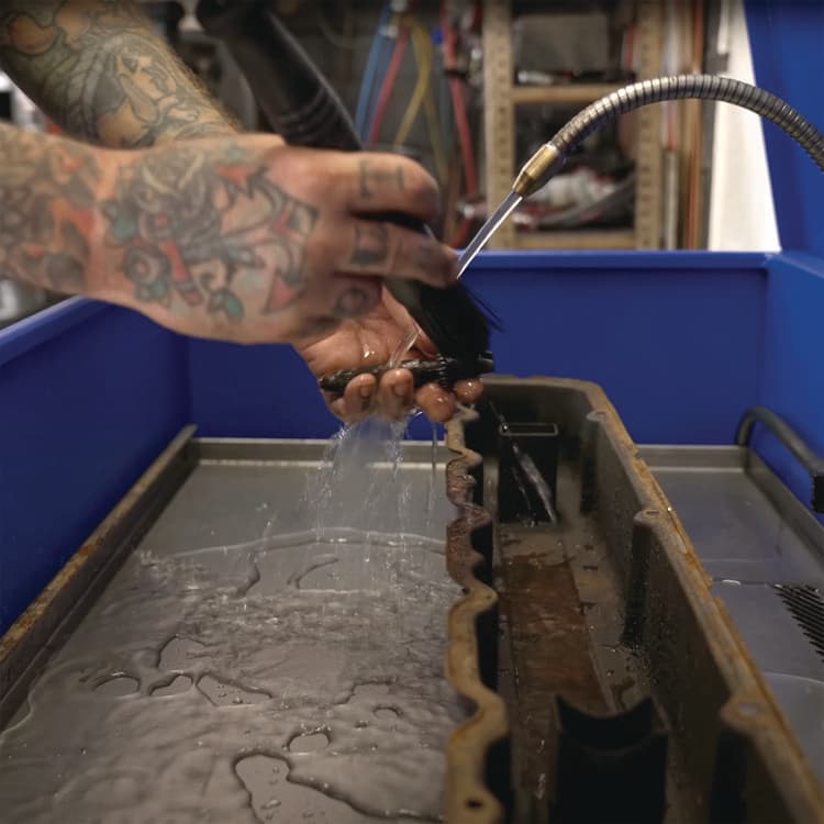 ZEP . DYNA 143 Parts Washer Degreaser, 20 gal Drum (ZPE36650) thumbnail 3