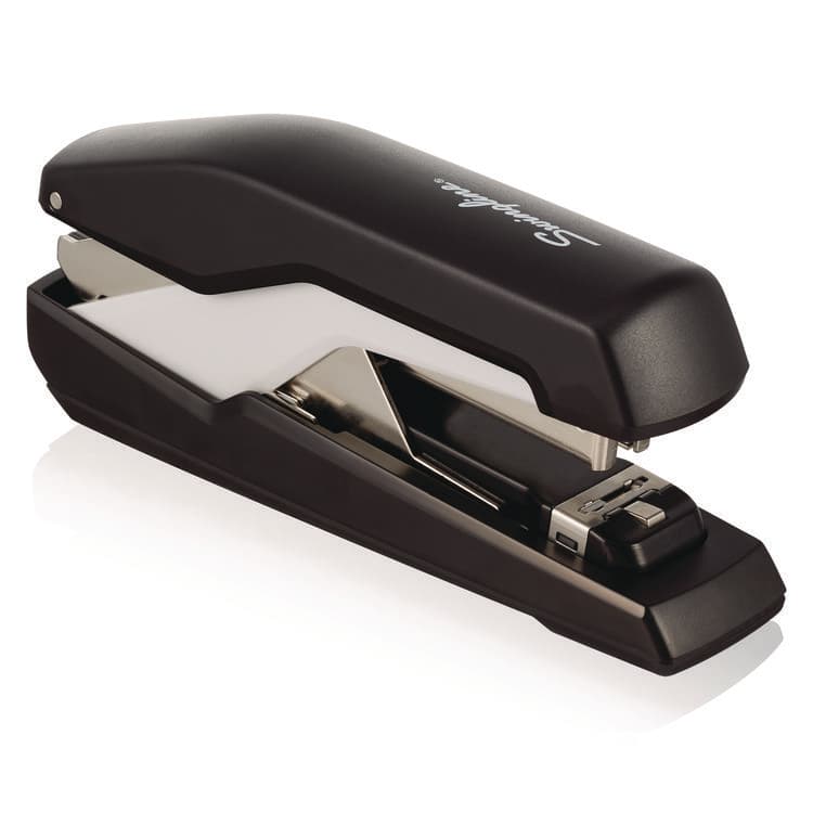 ESSELTE PENDAFLEX CORP. Omnipress SO60 Heavy-Duty Full Strip Stapler, 60-Sheet Capacity, Black/Gray (RPD5000590) thumbnail 2