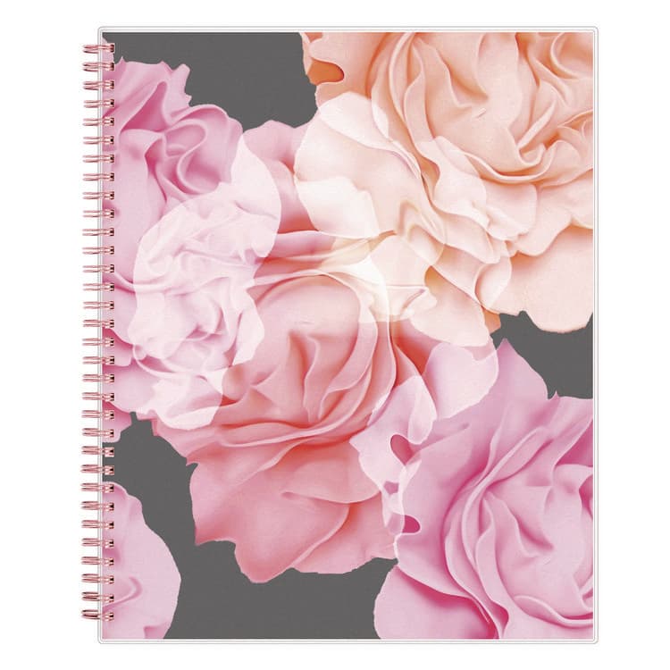 BLUE SKY Joselyn Weekly/Monthly Planner, Floral Artwork, 11 x 8.5, Pink/Peach/Black Cover, 12-Month (Jan to Dec): 2026 (BLS110394) thumbnail 2