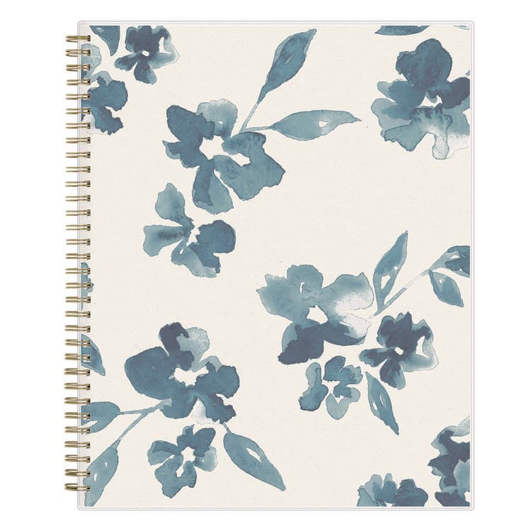 BLUE SKY Bakah Blue Weekly/Monthly Planner, Floral Artwork, 11 x 8.5, Blue/White Cover, 12-Month (Jan to Dec): 2026 (BLS137261) thumbnail 2