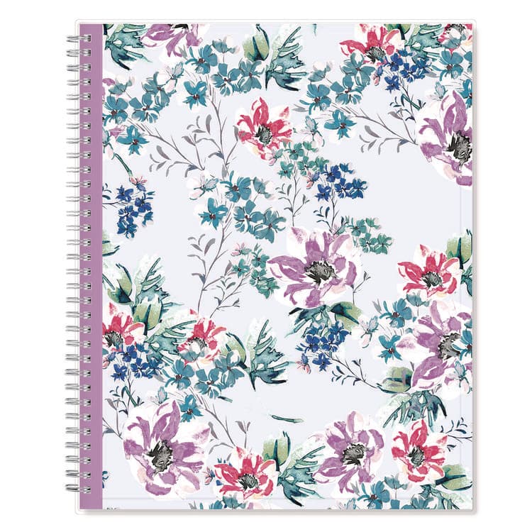 BLUE SKY Laila Create-Your-Own Cover Weekly/Monthly Planner, Wildflower Artwork, 11 x 8.5, Purple/Blue/Pink, 12-Month (Jan-Dec): 2026 (BLS137273) thumbnail 2