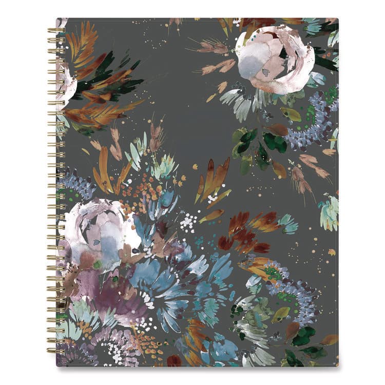 BLUE SKY Kelly Ventura Midnight Garden Weekly/Monthly Planner, Floral Artwork, 11 x 8.5, Multicolor Cover, 12-Month (Jan to Dec): 2026 (BLS140944) thumbnail 2