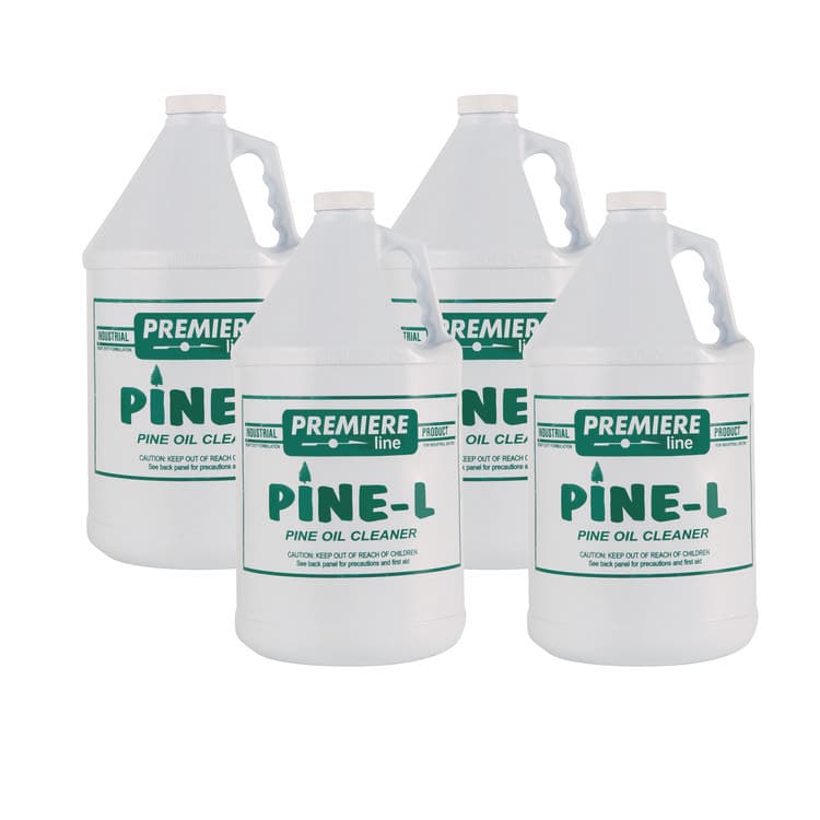 KESS INDUSTRIAL PROD. Premier Pine L Cleaner/Deodorizer, Pine Oil, 1 gal Bottle, 4/Carton (KESPINEL)