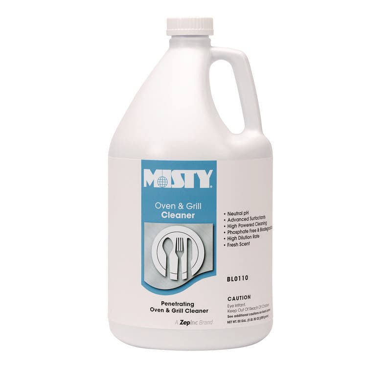 ZEP . Heavy-Duty Oven and Grill Cleaner, 1 gal Bottle (AMR1038695) thumbnail 2