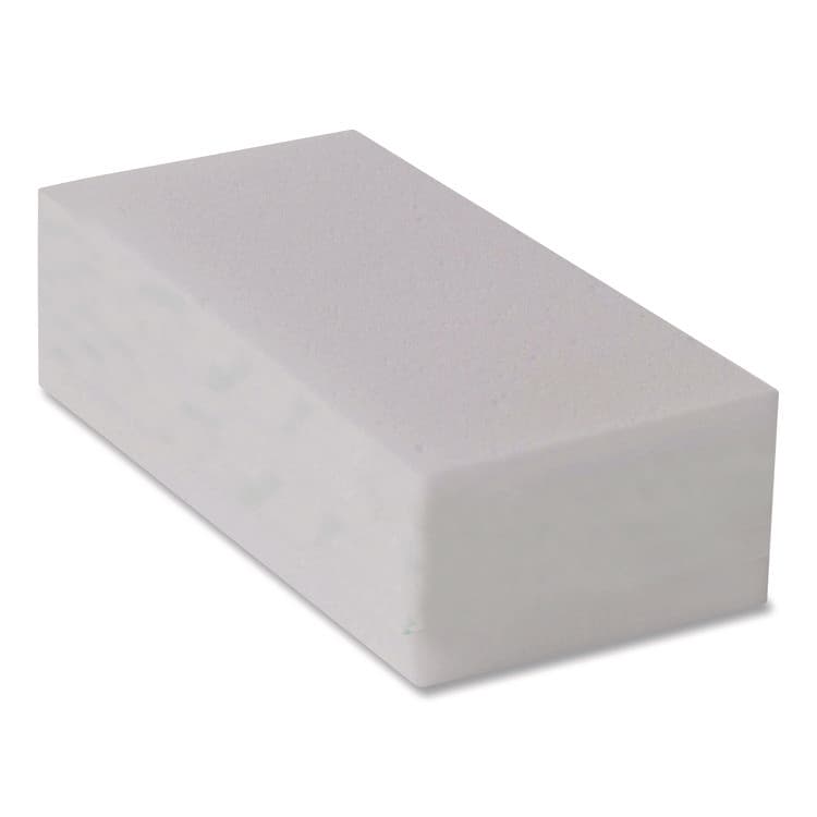 AMERICO MANUFACTURING CO Melamine Block Erasing Sponge, 4.75" x, 2.65", 1.12" Thick, White, 24/Carton (AM7551024)