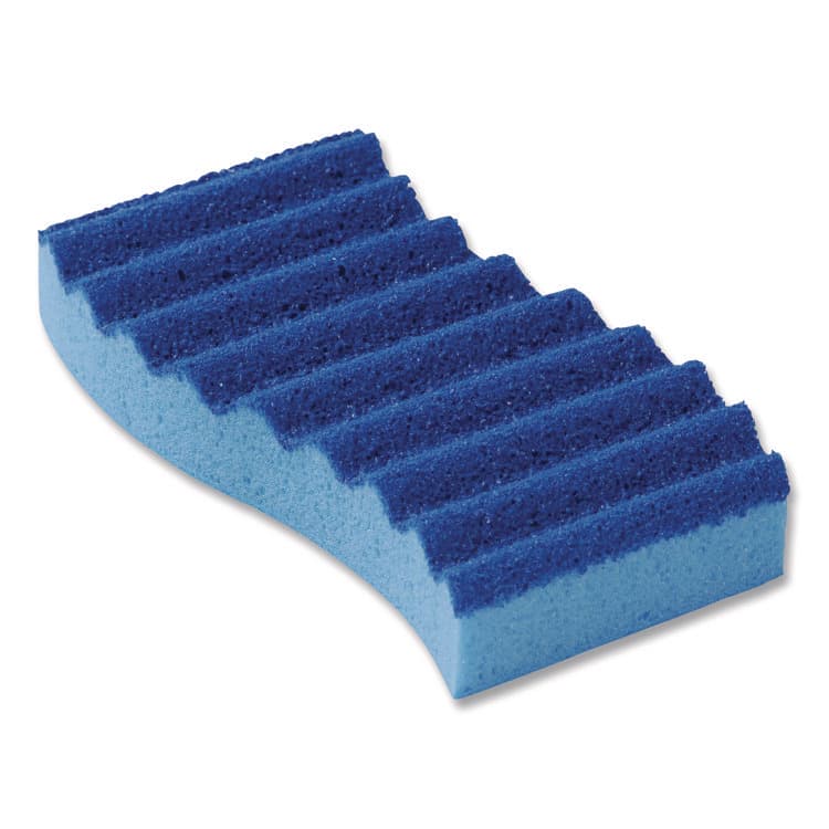 AMERICO MANUFACTURING CO Scrubex Scrub Sponge, 5.63" x 3.38", 0.88" Thick, Blue, 40/Carton (AM7552101)