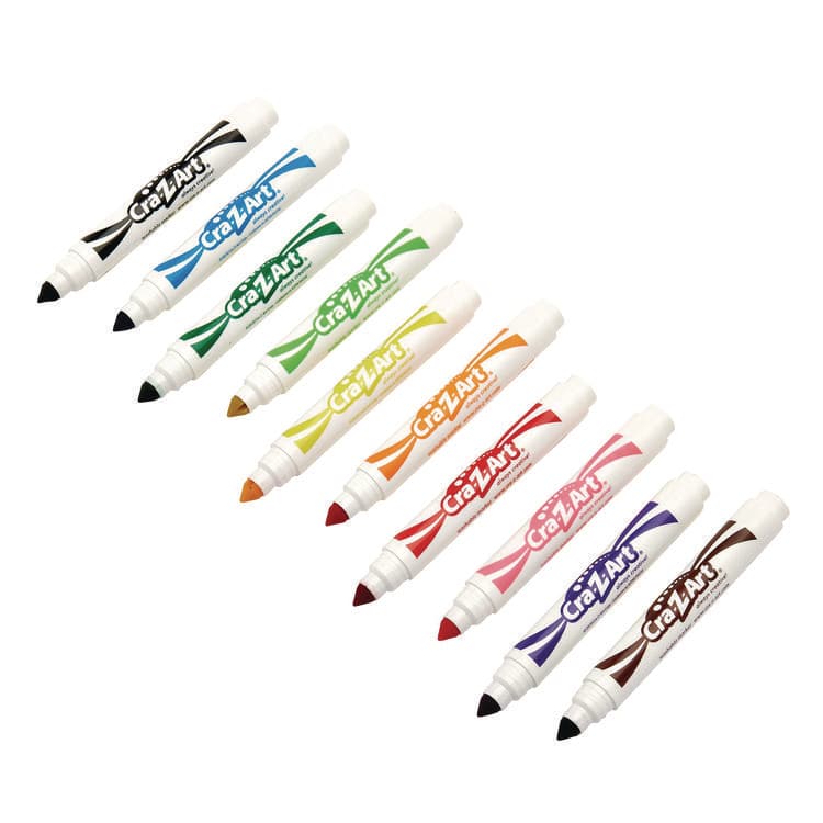 LAROSE INDUSTRIES, LLC Super Washable Markers, Broad Bullet Tip, Assorted Colors, 10/Set (CZA1000224) thumbnail 4
