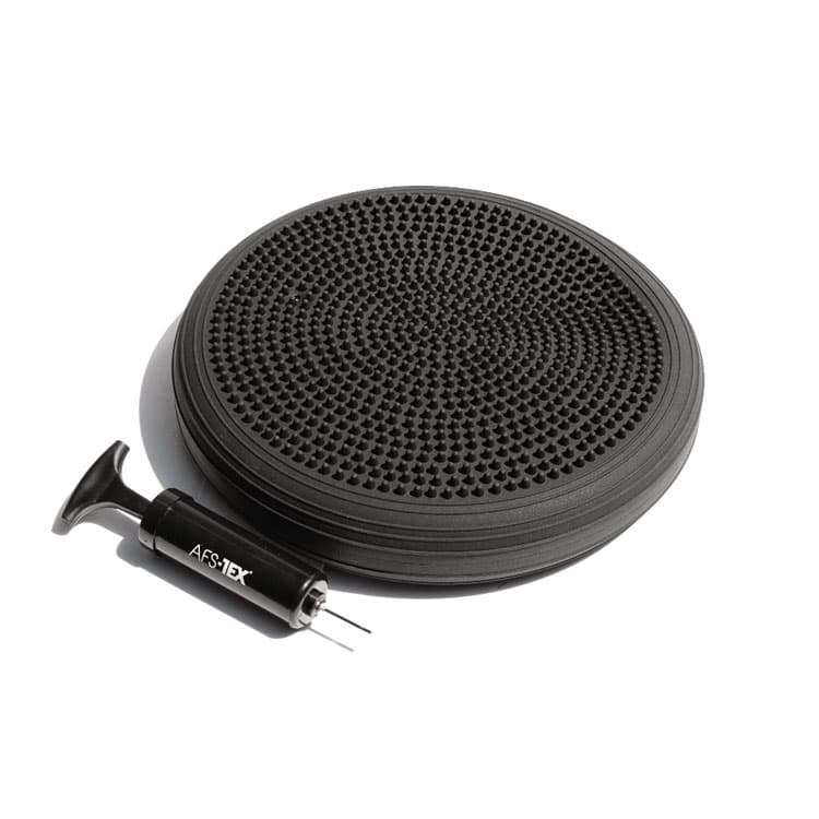 FLOORTEX ATS-TEX Active Balance Disc, 3 x 13 dia, Midnight Black (FLRFCBD1313RBK) thumbnail 3