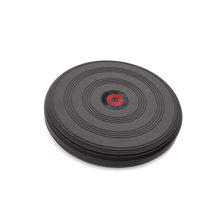 FLOORTEX ATS-TEX Active Balance Disc, 3 x 13 dia, Midnight Black (FLRFCBD1313RBK)