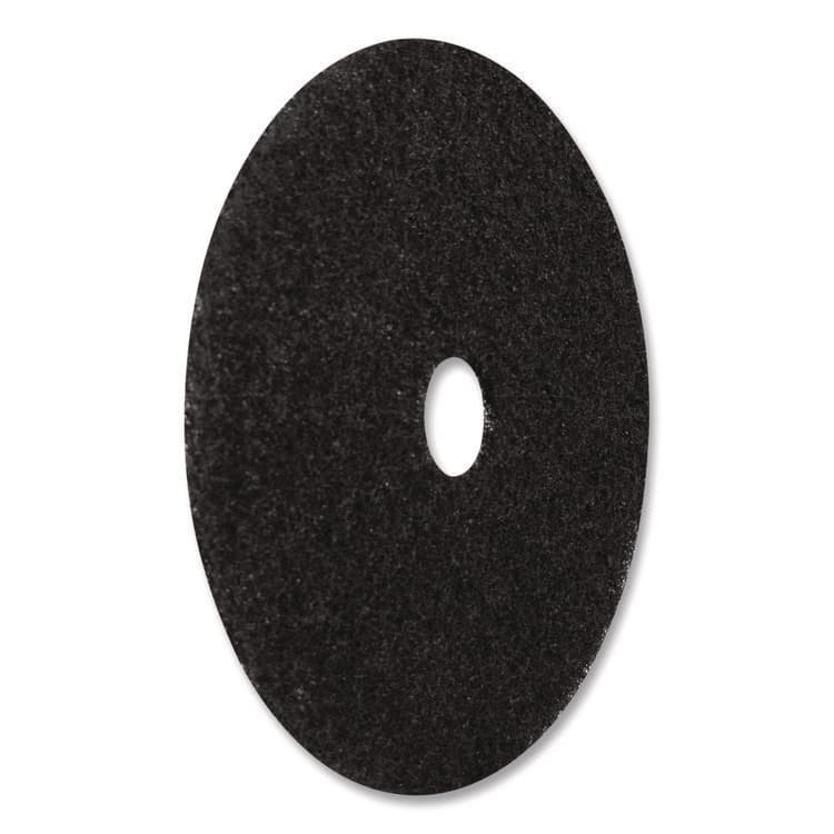 AMERICO MANUFACTURING CO Stripping Pad, 12" Diameter, Black, 5/Carton (AM7400112) thumbnail 4