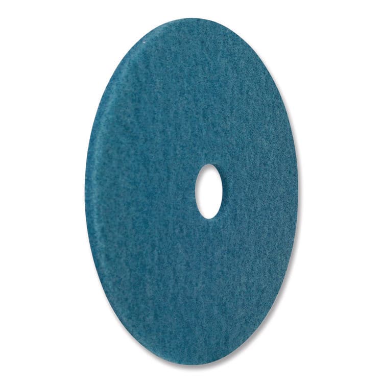 AMERICO MANUFACTURING CO Cleaner Pad, 16" Diameter, Blue, 5/Carton (AM7400416) thumbnail 4